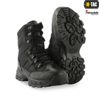Берці зимові чоловічі тактичні черевики, що не промокають, M-tac Thinsulate Black розмір 42 (28 см) високі з утеплювачем - зображення 1