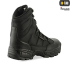 Берцы зимние мужские тактические непромокаемые ботинки M-tac Thinsulate Black размер 41 (27 см) высокие с утеплителем - изображение 2
