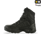 Берцы зимние мужские тактические непромокаемые ботинки M-tac Thinsulate Black размер 41 (27 см) высокие с утеплителем - изображение 3