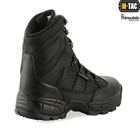 Берцы зимние мужские тактические непромокаемые ботинки M-tac Thinsulate Black размер 43 (28.5 см) высокие с утеплителем - изображение 2