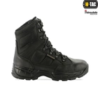 Берцы зимние мужские тактические непромокаемые ботинки M-tac Thinsulate Black размер 43 (28.5 см) высокие с утеплителем - изображение 4