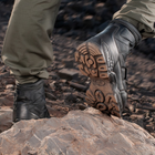 Берці зимові чоловічі тактичні черевики, що не промокають, M-tac Thinsulate Black розмір 42 (28 см) високі з утеплювачем - зображення 7