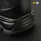 Берці зимові чоловічі тактичні черевики, що не промокають, M-tac Thinsulate Black розмір 42 (28 см) високі з утеплювачем - зображення 9