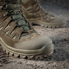 Берці зимові чоловічі тактичні черевики непромокаючі M-tac Mk.2W R Gen.II Ranger Green розмір 40 (27 см) високі з утеплювачем - зображення 6