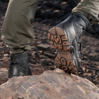 Берцы зимние мужские тактические непромокаемые ботинки M-tac Thinsulate Black размер 40 (26.5 см) высокие с утеплителем - изображение 7