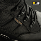 Берцы зимние мужские тактические непромокаемые ботинки M-tac Thinsulate Black размер 40 (26.5 см) высокие с утеплителем - изображение 12