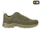 Чоловічі тактичні кросівки літні M-Tac розмір 44 (29 см) Олива (Зелений) (Iva Olive) - зображення 4