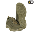 Мужские тактические кроссовки летние M-Tac размер 44 (29 см) Олива (Зелёный) (Iva Olive) - изображение 5