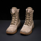 Тактичне взуття для військових літо Берці, колір пісочний, розмір 43 (105009-43) - зображення 4