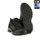 Чоловічі тактичні кросівки з мембраною M-Tac розмір 46 (30.5 см) Чорний (Black) (1JJ115/5TPLV) водовідштовхувальні - зображення 6