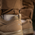 Мужские тактические кроссовки летние M-Tac размер 45 (29,8 см) Койот (Пеочный) (IVA COYOTE) - изображение 7