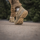 Мужские тактические кроссовки летние M-Tac размер 45 (29,8 см) Койот (Пеочный) (IVA COYOTE) - изображение 8