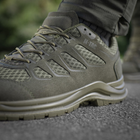 Мужские тактические кроссовки летние M-Tac размер 38 (25 см) Олива (Зелёный) (Iva Olive) - изображение 6