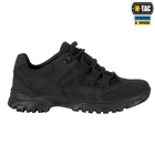Чоловічі тактичні кросівки демісезонні M-Tac розмір 45 Чорний (LEOPARD III Black) водонепроникний - зображення 3