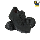 Мужские тактические кроссовки демисезонные M-Tac размер 45 Черные (LEOPARD III Black) водонепроницаемые - изображение 5