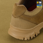 Мужские тактические кроссовки демисезонные M-Tac размер 46 Койот (LEOPARD III COYOTE) водонепроницаемые - изображение 6