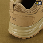 Мужские тактические кроссовки летние M-Tac размер 42 (27,7 см) Койот (Пеочный) (IVA COYOTE) - изображение 12