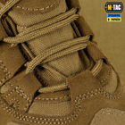 Мужские тактические кроссовки демисезонные M-Tac размер 46 Койот (LEOPARD III COYOTE) водонепроницаемые - изображение 8