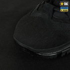 Чоловічі тактичні кросівки демісезонні M-Tac розмір 45 Чорний (LEOPARD III Black) водонепроникний - зображення 9