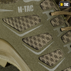 Мужские тактические кроссовки летние M-Tac размер 37 (24,3 см) Олива (Зелёный) (Iva Olive) - изображение 7