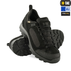 Мужские тактические кроссовки с мембраной M-Tac размер 39 (25 см) Черный (Black) (1JJ115/5TPLV) водоотталкивающие - изображение 1