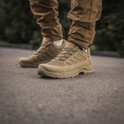 Мужские тактические кроссовки летние M-Tac размер 43 (28,5 см) Койот (Пеочный) (IVA COYOTE) - изображение 6