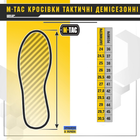 Мужские тактические кроссовки с мембраной M-Tac размер 44 (29 см) Черный (Black) (1JJ115/5TPLV) водоотталкивающие - изображение 10