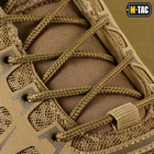 Мужские тактические кроссовки летние M-Tac размер 43 (28,5 см) Койот (Пеочный) (IVA COYOTE) - изображение 10