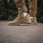 Мужские тактические кроссовки летние M-Tac размер 37 (24,3 см) Койот (Пеочный) (IVA COYOTE) - изображение 9