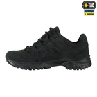 Чоловічі демісезонні тактичні кросівки M-Tac розмір 40 Чорні (LEOPARD III Black) водонепроникні - зображення 4