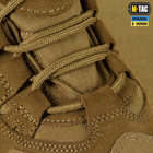 Мужские тактические кроссовки демисезонные M-Tac размер 45 Койот (LEOPARD III COYOTE) водонепроницаемые - изображение 8