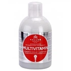 Шампунь для волос с экстрактом женьшеня и маслом авокадо Kallos Cosmetics Energising Hair Multivitamin, 1 л