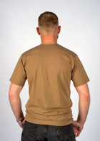 Тактична чоловіча футболка койот 3ХL (64-66) - изображение 3