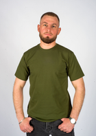 Тактична чоловіча футболка хакі ХL (56-58) - изображение 1