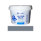 Емаль акрилова Ultra Silic, ТМ "UNISIL", сіра RAL 7046, 0.35 л (1759877328)