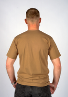 Тактична чоловіча футболка койот 4ХL (68) - зображення 3