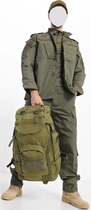 Тактичний рюкзак (штурмовий, військовий) U.S. Army M14G 60 літрів Олива - зображення 5
