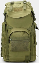 Тактический (штурмовой, военный) рюкзак U.S. Army M14G 60 литров Олива - изображение 6