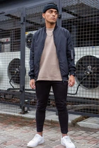Бомбер Without 2XL/3XL Black