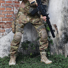 Армійські штани Gen3 IDOGEAR G3 Combat Pants Knee Pads Multicam розмір S - зображення 8