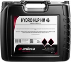Гідравлічна олива Ardeca 46 HM Hydro HLP 20 л (5425026360771)