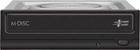 Napęd optyczny LG DVD+/-RW SATA Black (GH24NSD5.ARAA10B) - obraz 1