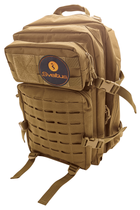 Рюкзак тренировочный/тактический Sveltus светло-коричневый, 45 л (SLTS-9320) - изображение 1