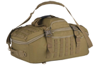 Сумка-баул/рюкзак 2E Tactical L зелена - зображення 1