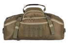 Cумка-баул/рюкзак 2E Tactical XL зелена - зображення 2