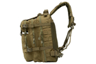 Рюкзак тактический 2E 25L Molle зеленый - изображение 4