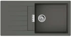 Кухонная мойка HANSGROHE 43358290 S520-F480 серый камень