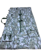 Тактический каремат-чехол для винтовки с подсумками мультикам, Снайперский транспортировочный чехол мат - изображение 1