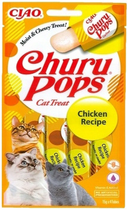 Przysmak dla kota Chruru Pops kurczak 0.056 kg (8859387701008) - obraz 1