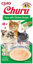 Przysmak dla kotów Churu tuńczyk z kurczakiem 0.056 kg (8859387700681) - obraz 1